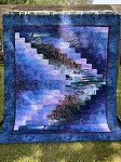 Split Rock Lighthouse Digital Panel Bohemia Ombre Quilt Kit Northcott